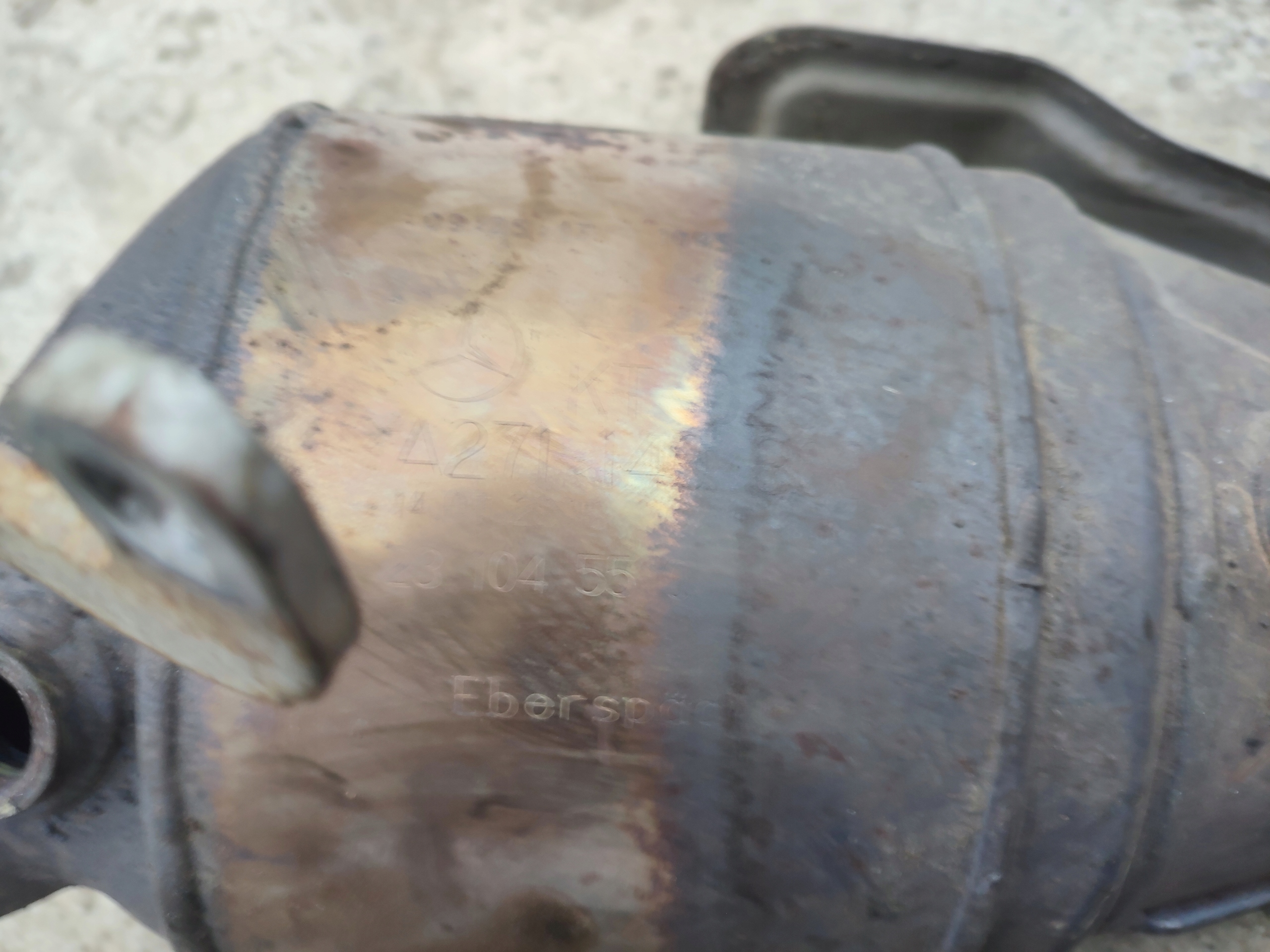 catalyst MERCEDES BENZ 1.8 petrol A2711403009