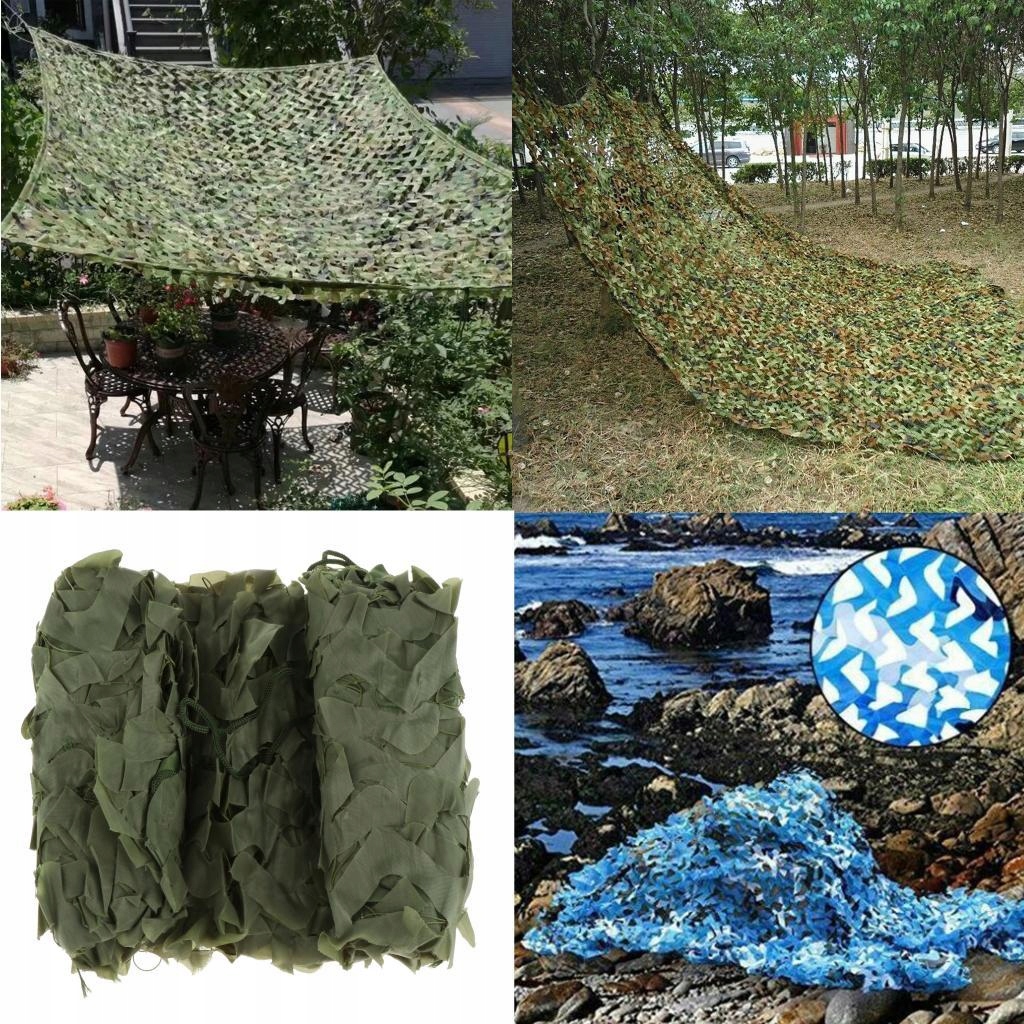 uflage Netting, Tarp Mesh Net, Army Sunshade Fence Nets, Lightweight 03 Wysokość 30 cm