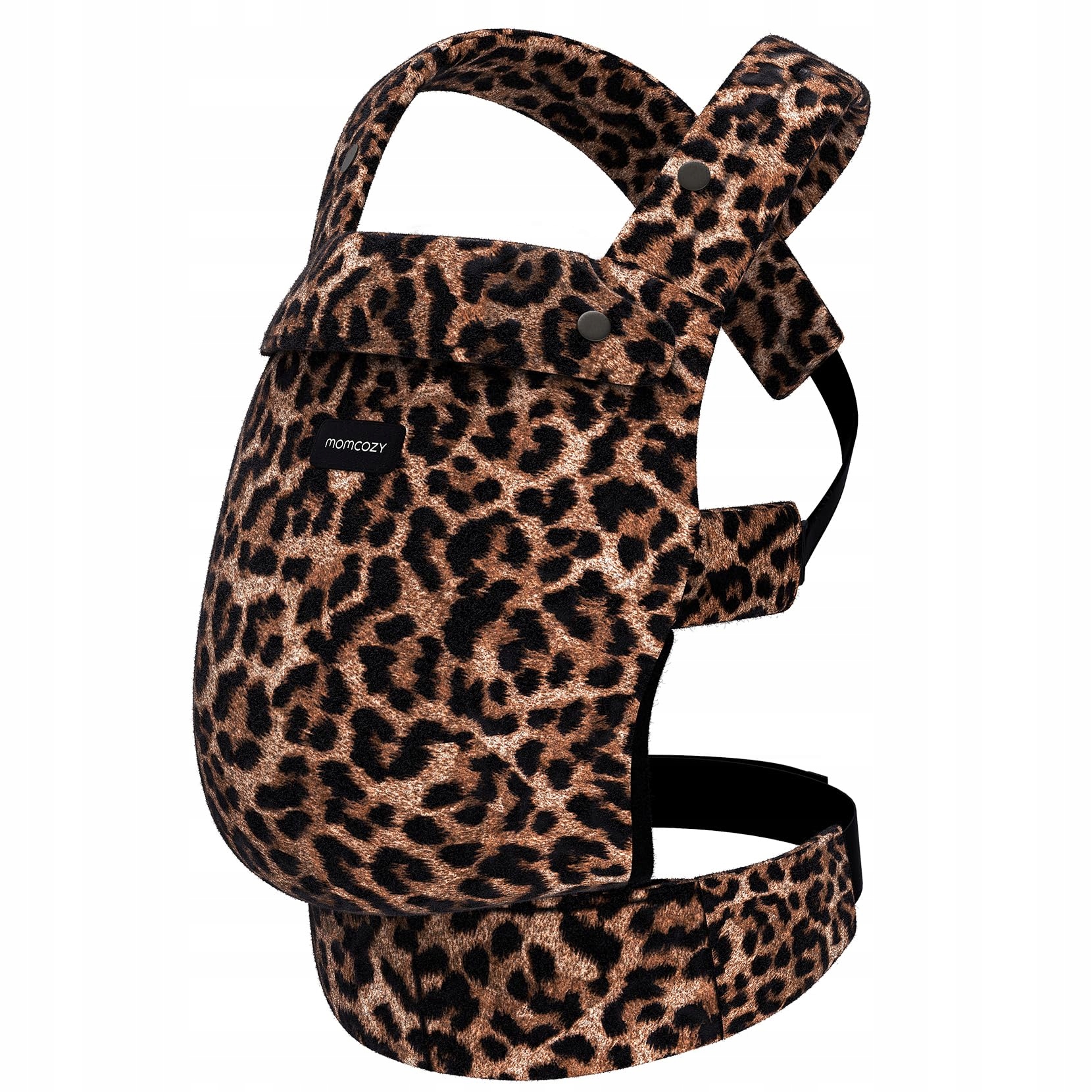 Momcozy Nosidełko Ergonomiczne Lekkie 3-20 kg Leopard