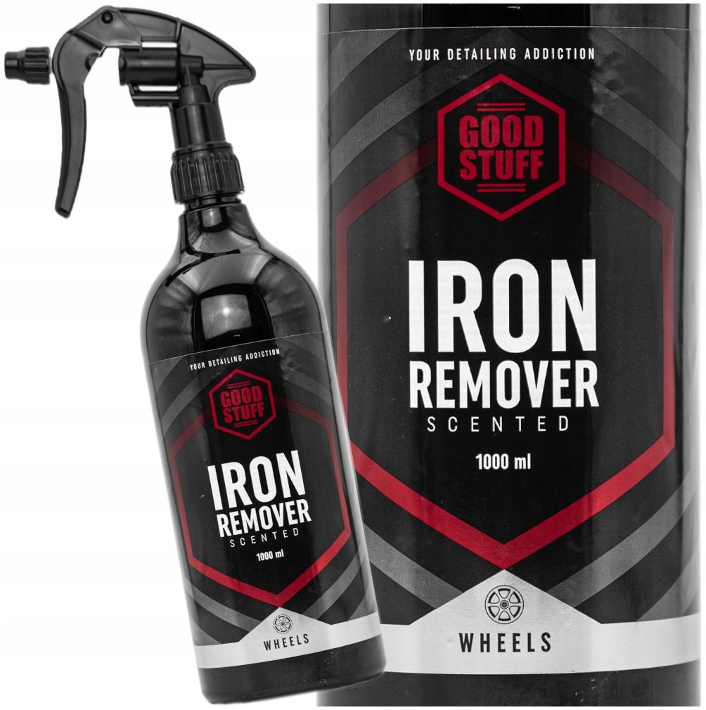 Good Stuff Iron Remover 1l Deironizer Krwawi