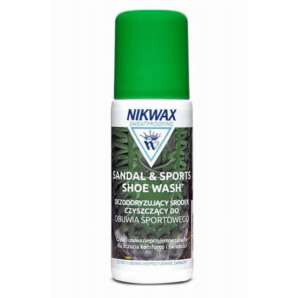NIKWAX Środek SANDAL&SPORT SHOE WASH Rodzaj środek czyszczący
