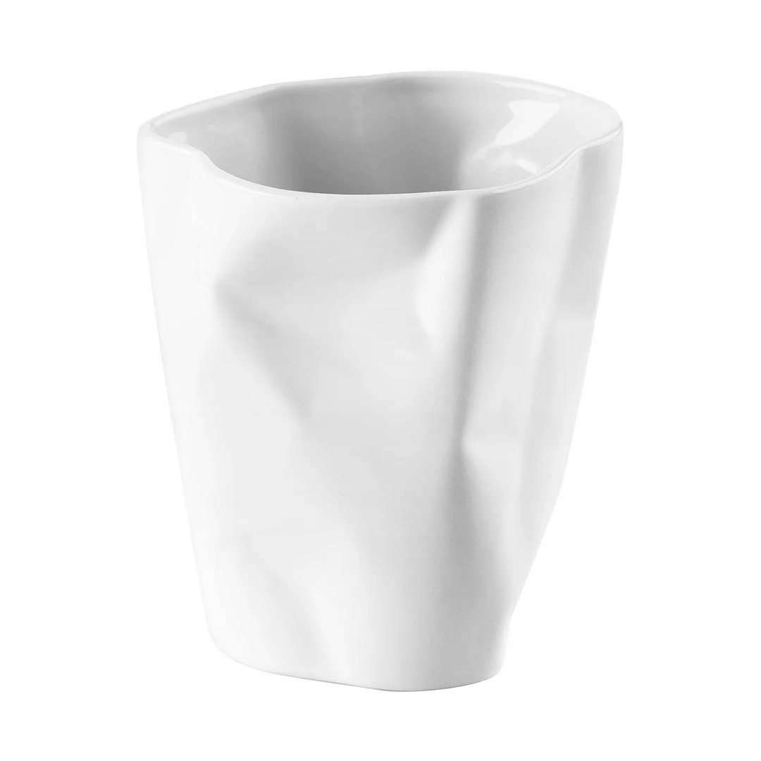 Kubek Pogięty biały 350 ml Ćmielów