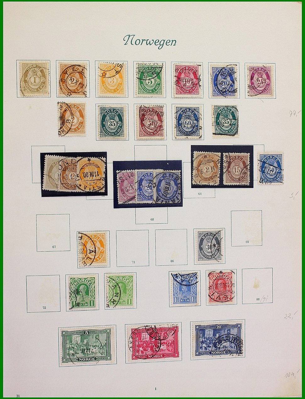 Norwegia - piękna kolekcja