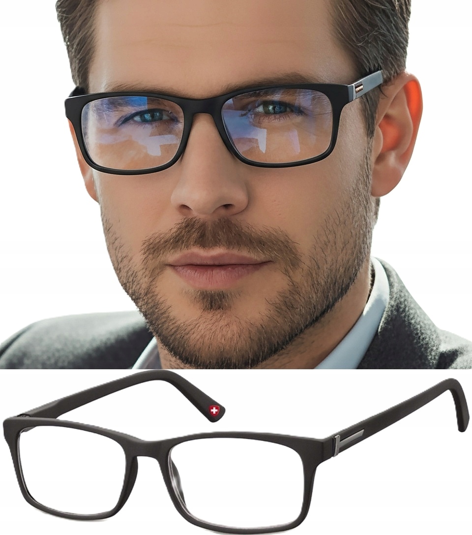 ОЧКИ ЖЕНСКИЕ МУЖСКИЕ ПЛОСКИЕ ОПРАВЫ FLEKS MONTANA С ФИЛЬТРОМ BLUE LIGHT