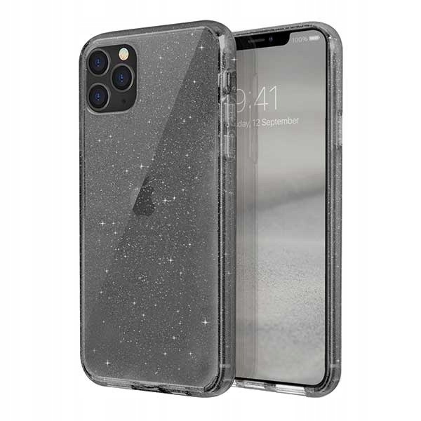 Uniq etui LifePro Tinsel iPhone 11 ProMax czarny/vapour smoke