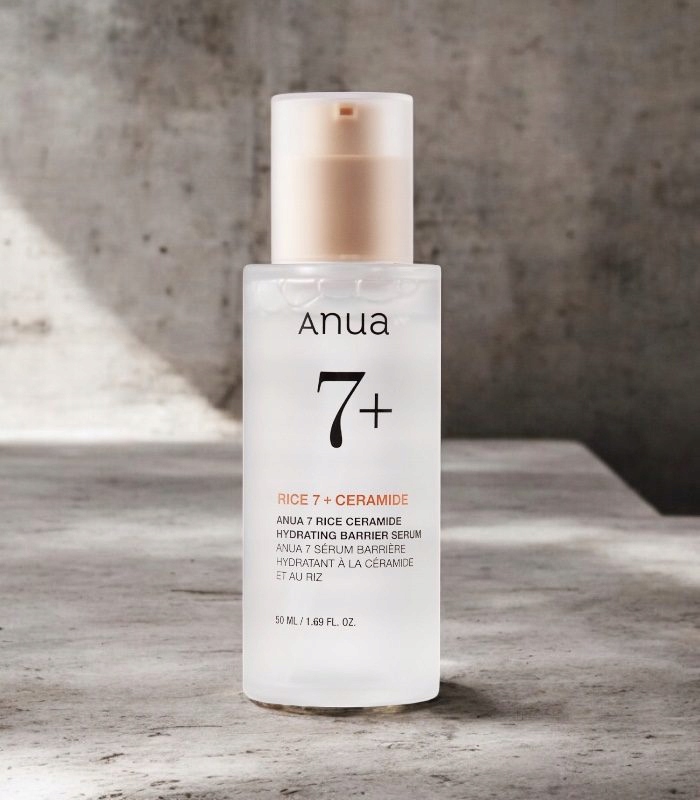 Anua Rice 7 Ceramide Hydrating Barrier Serum 50ml