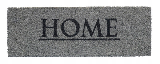 

Wycieraczka kokosowa z napisem Home pod drzwi