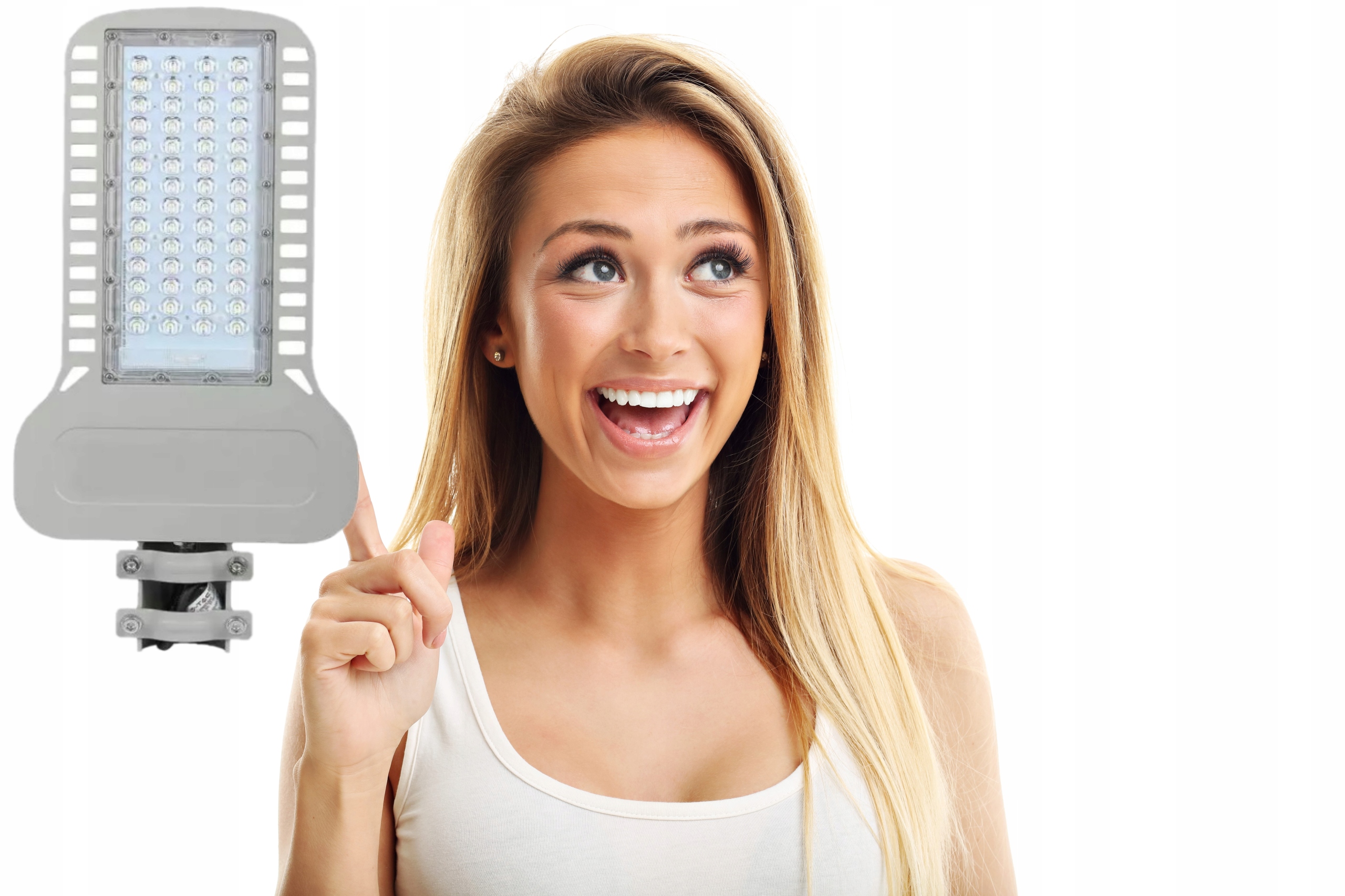 

Oprawa Uliczna Lampa Uliczna 50W 6000lm Neutralna