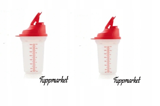 

Tupperware Shaker 350ml x 2 Nowy