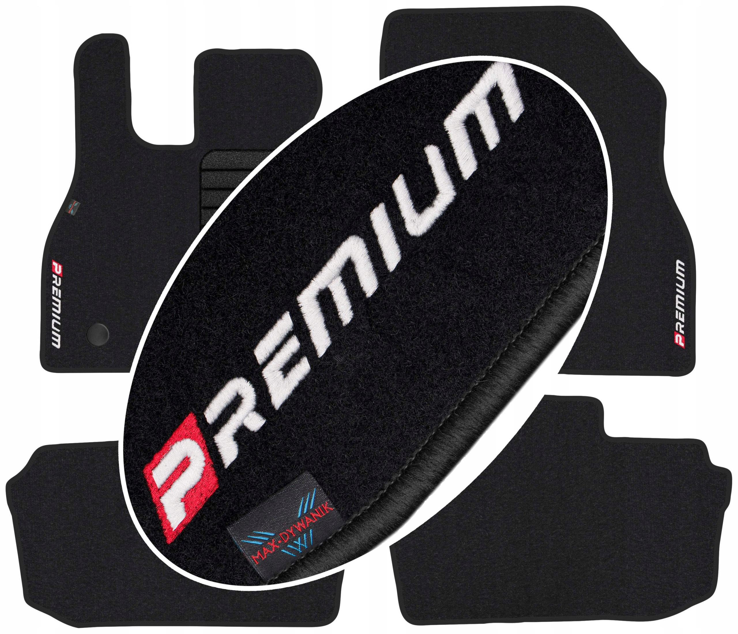 Nissan Leaf II 2017 – Koberce do auta