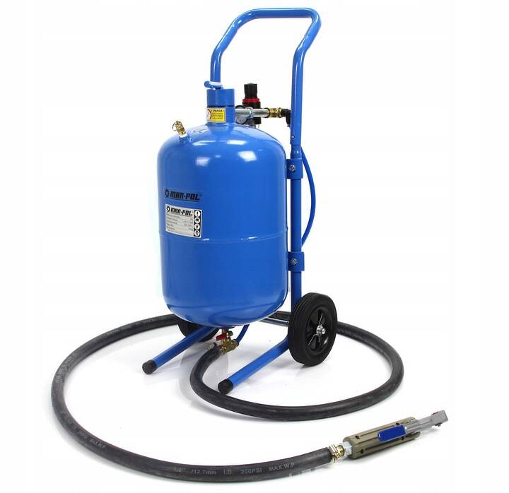 Piaskarka syfonowa 19l Ripper Kod producenta PIASKARKA 19L RIPPER