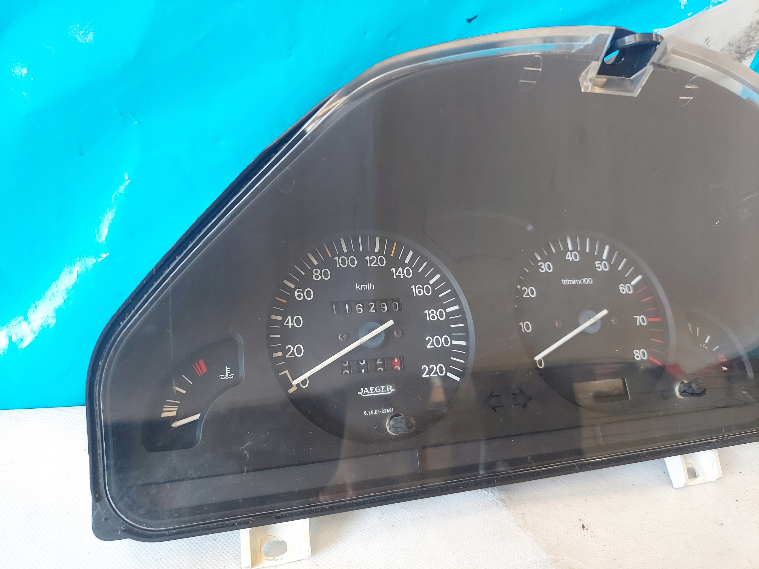 dials clock PEUGEOT 106 1.4 B 9627755680
