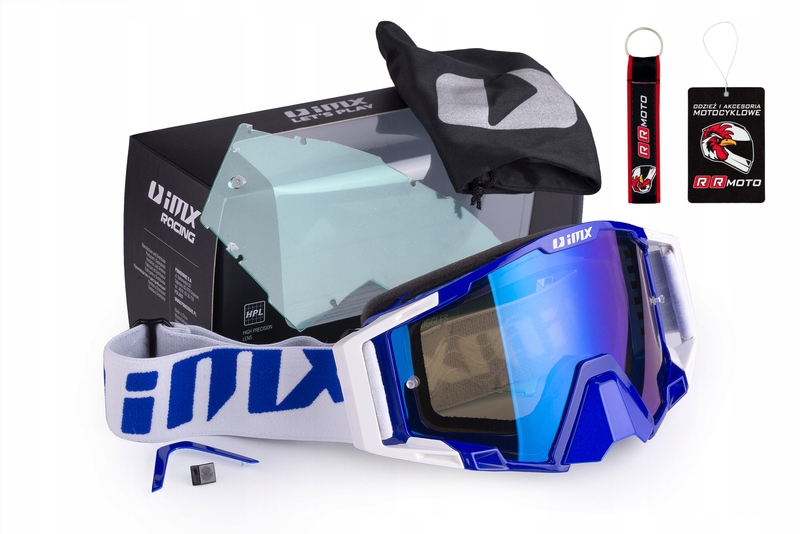 

Gogle iMX Sand Blue/white niebieski biały Gratisy