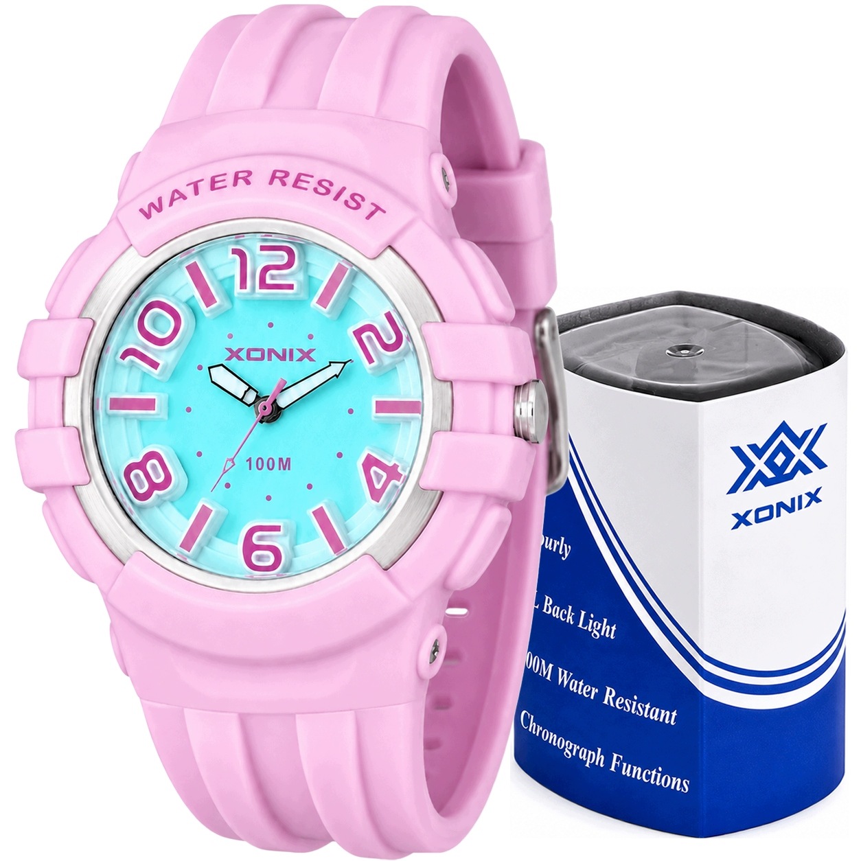 Quartzové hodinky Xonix OG-A02 10ATM Vodotěsné