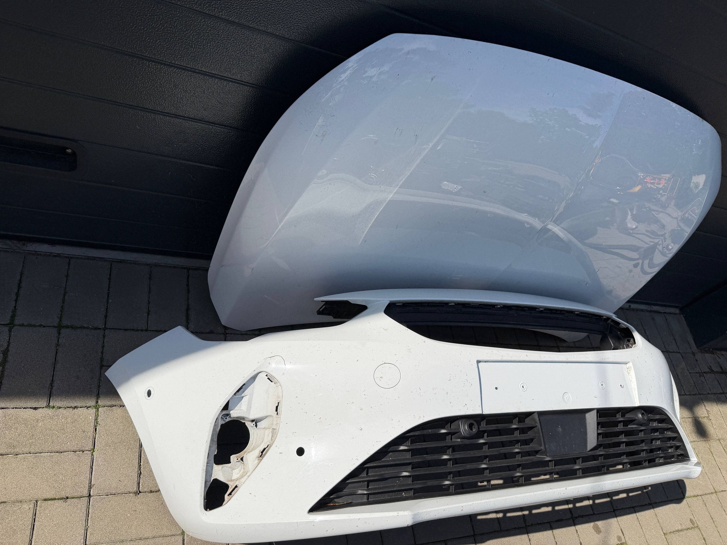 Opel Corsa F 19- bumper bonnet front front
