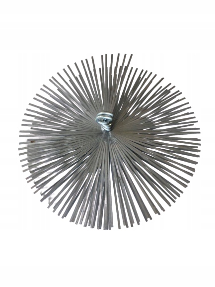 Szczotka do komina wycior z blaszek fi125 mm