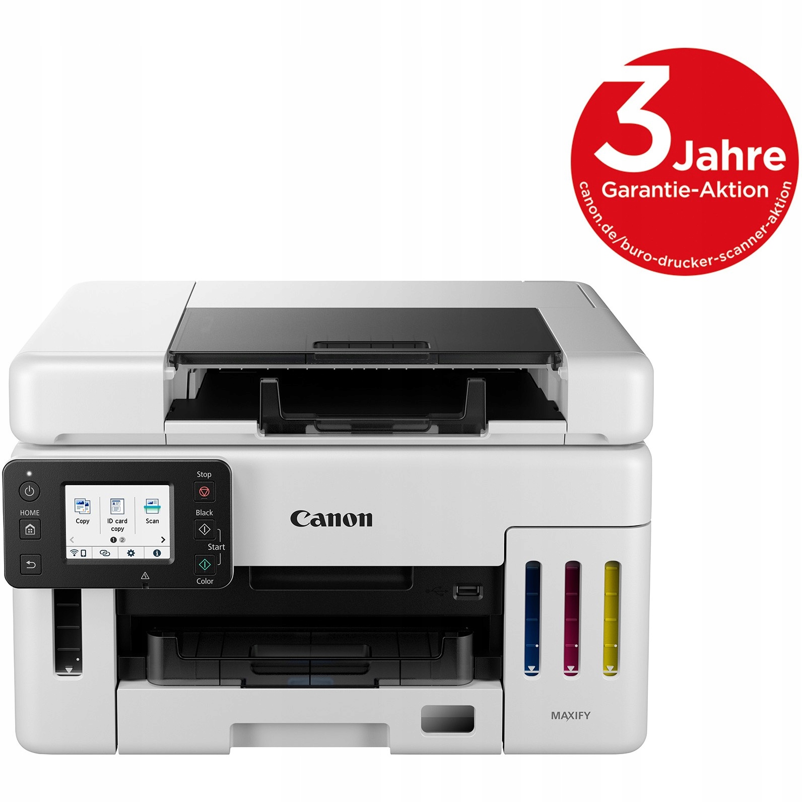 Canon Maxify GX6550 A4 Lan Wlan Duplex 24ipm 600x1200 Dpi