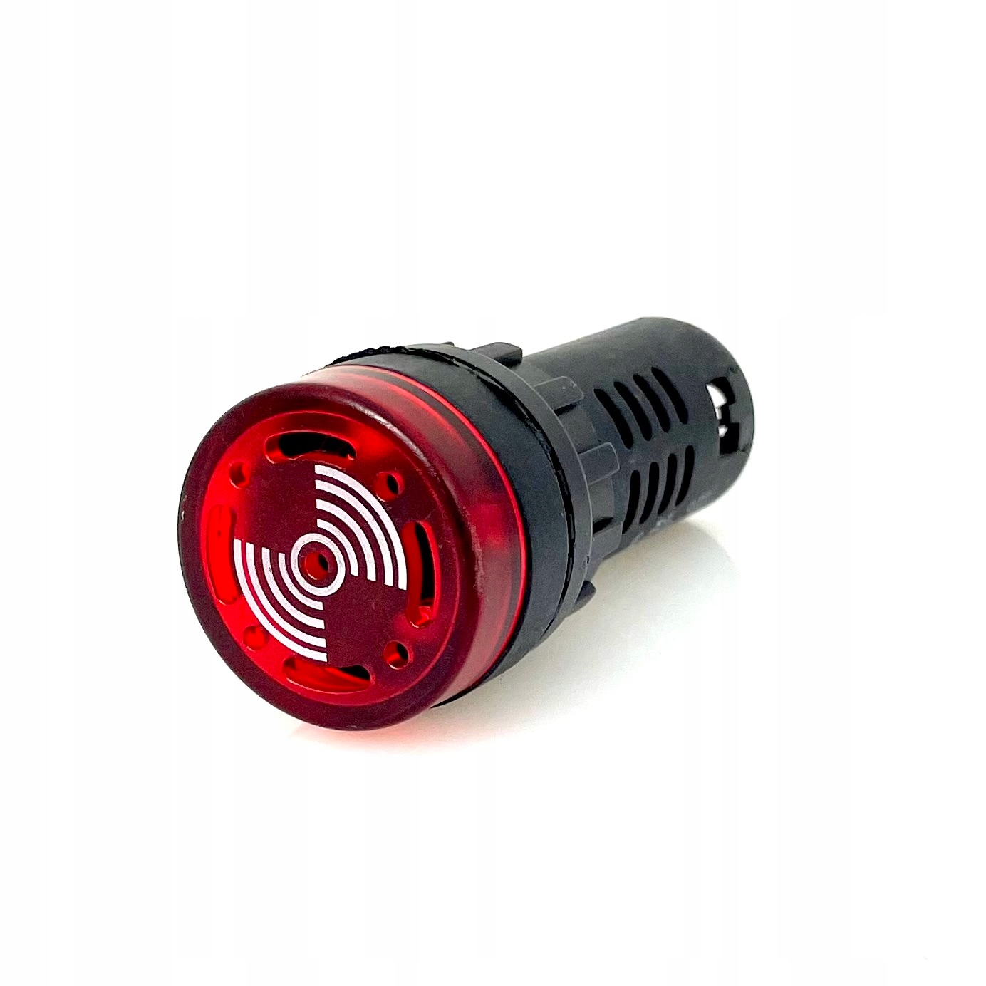 

Kontrolka buzzer czerwona 24V sygnalizator Led