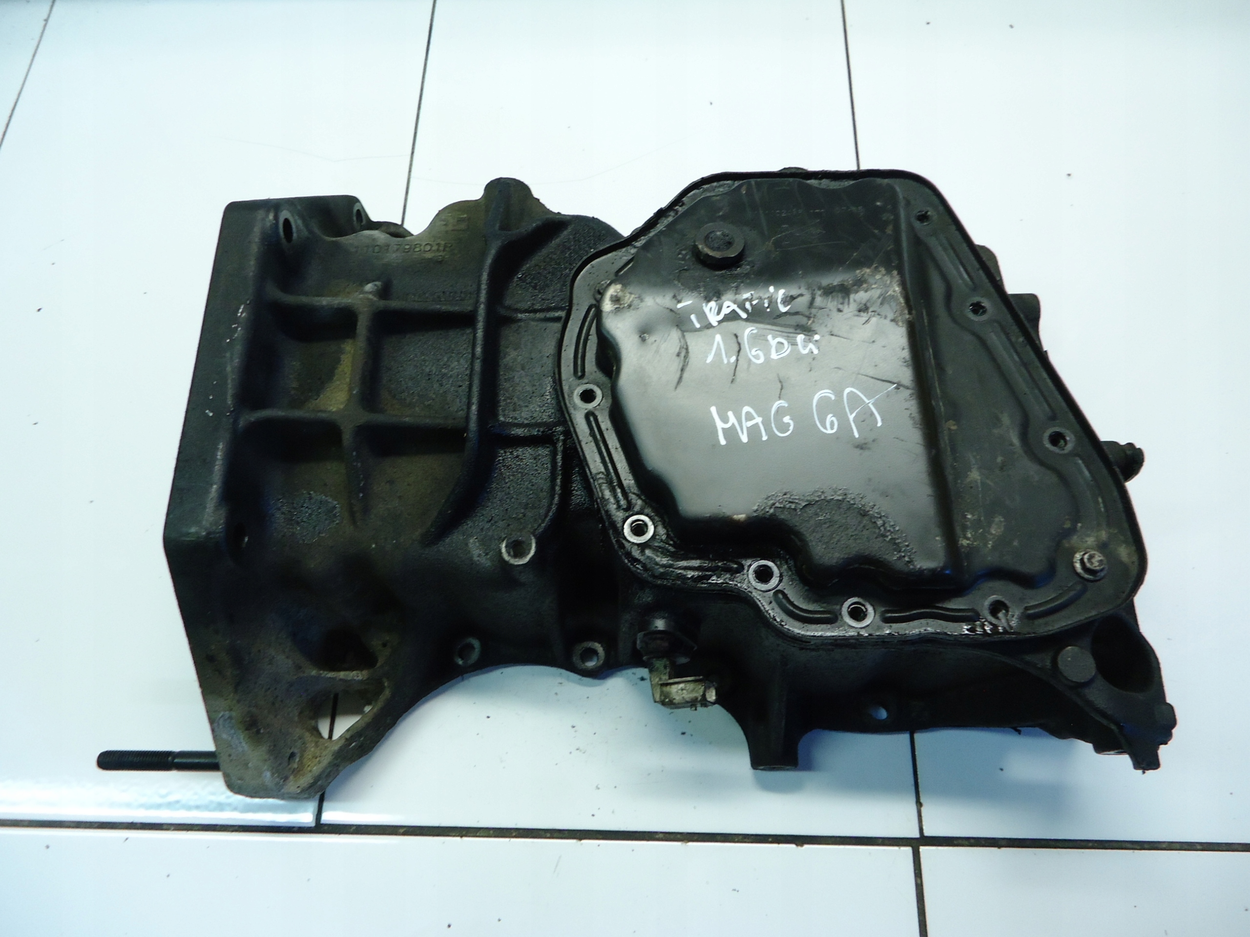 RENAULT TRAFIC III 1.6DCI Coppa olio 110179801R