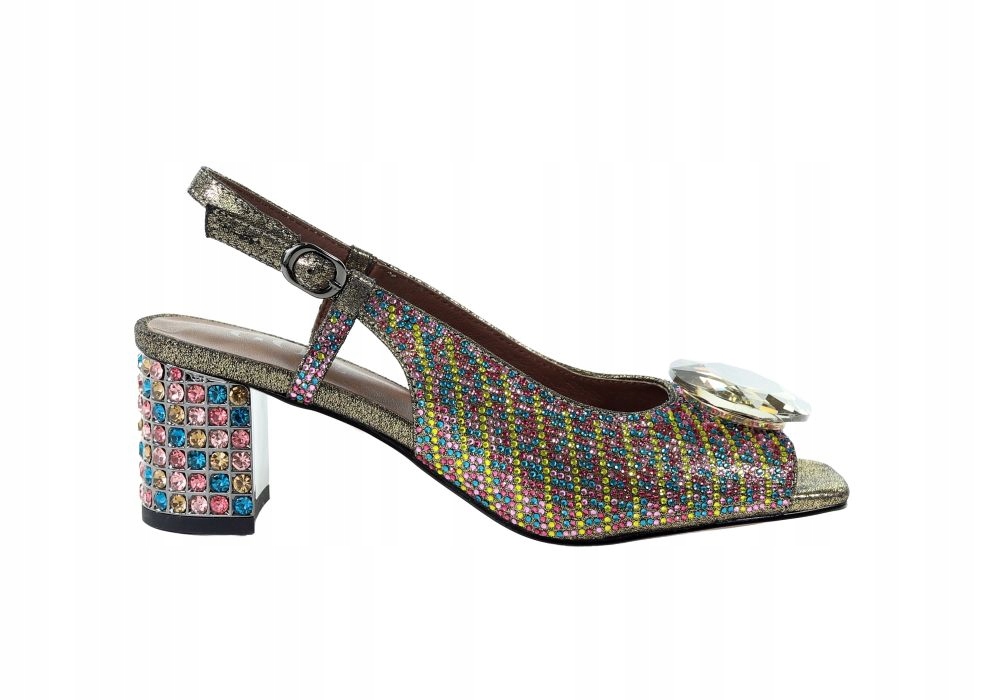 Elegantní sabdály na zirkony sloupku Goe 2N4212 r40