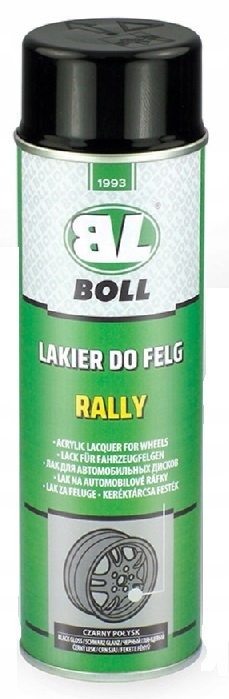 

Lakier Do Felg Czarny Połysk Boll 500ML