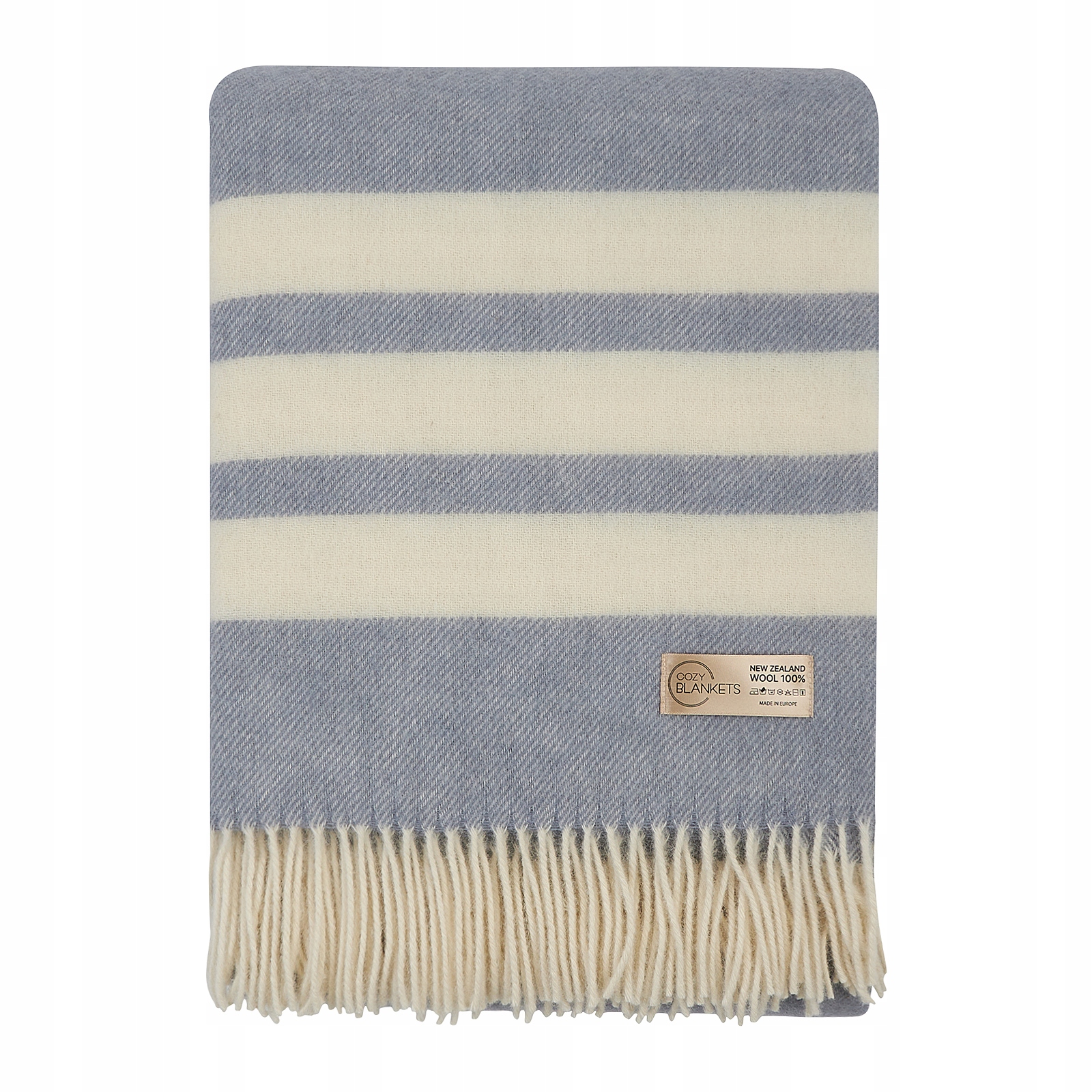 Vlněná Deka teplá měkká 100% vlna pléd deky 140x200 Cozy Blankets