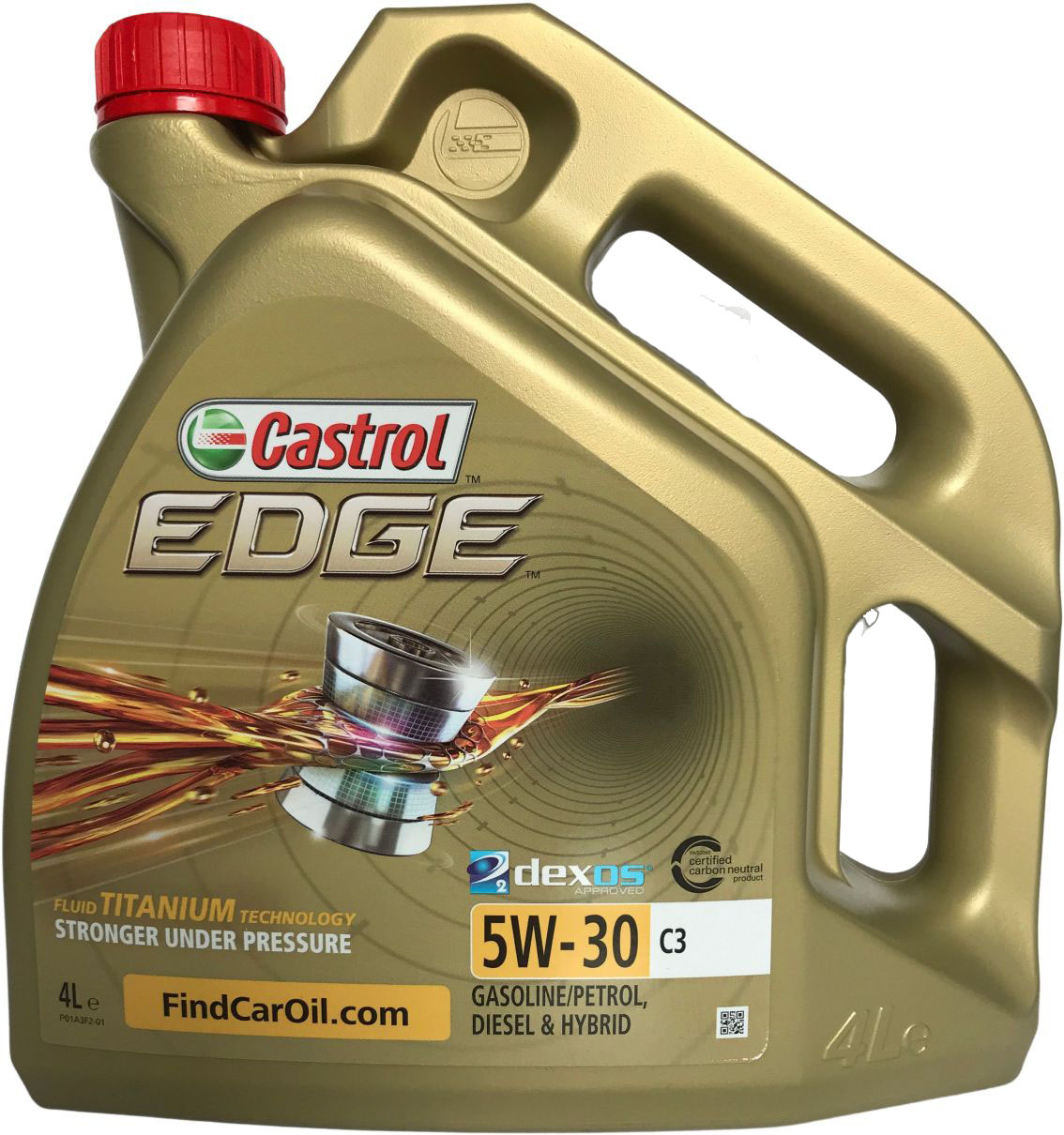 

Olej Castrol Edge Titanium C3 5W30 4L