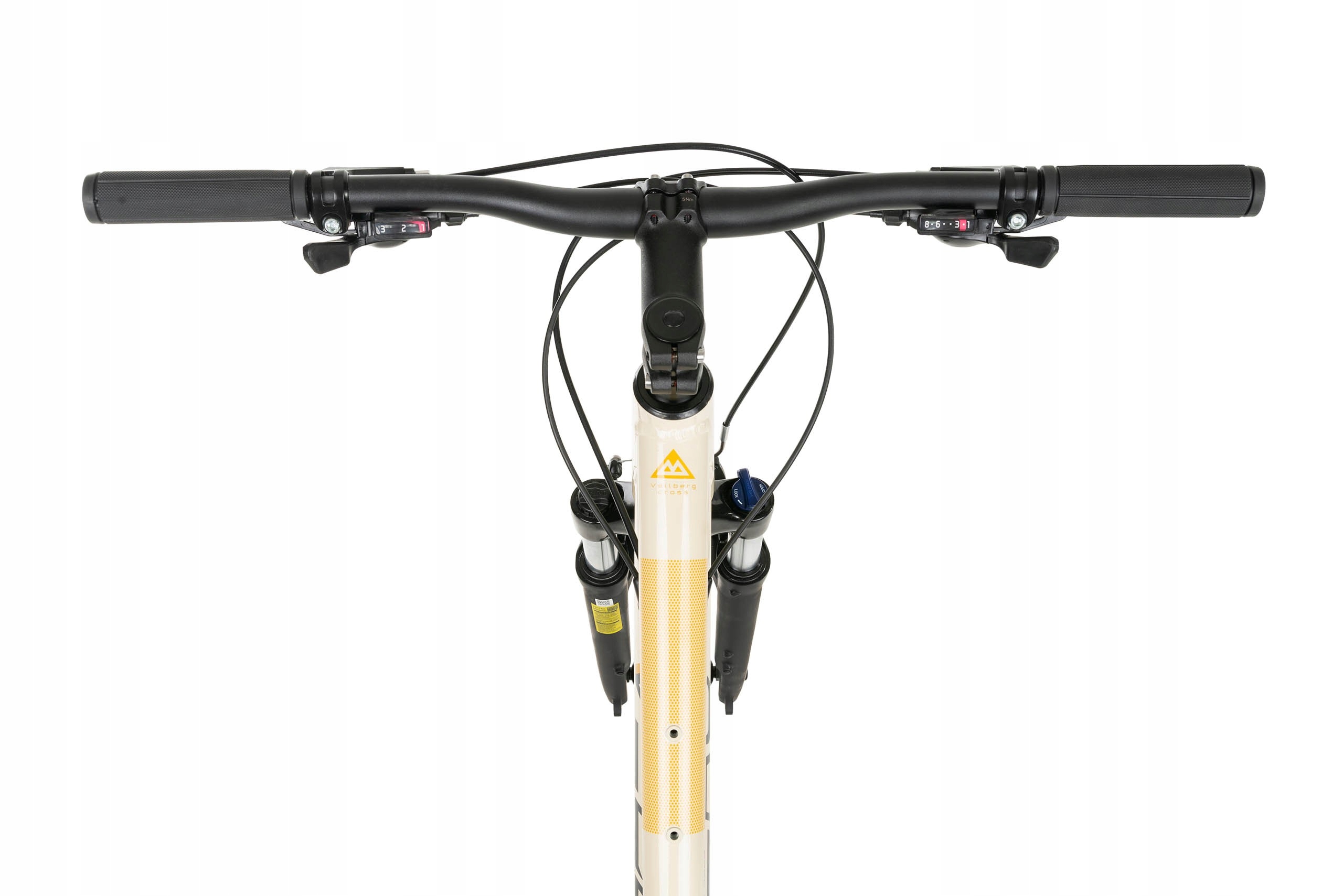 ROWER DAMSKI CROSSOWY 28 VELLBERG EXPLORER 2.0 D SHIMANO 3X8 20" Rodzaj przerzutki zewnętrzna