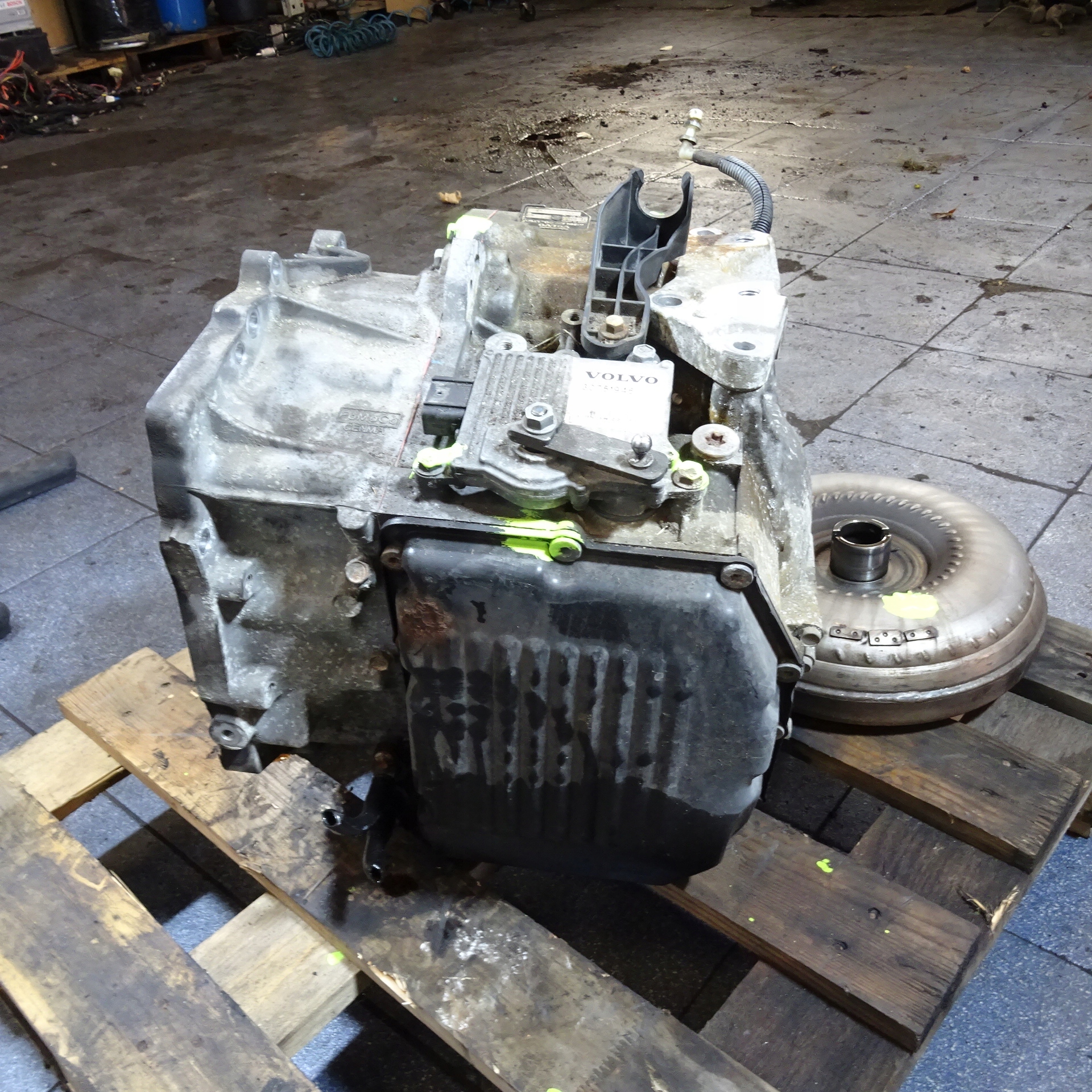 VOLVO S80 II 2.5T CAMBIO AUTOMAT TF-80SC