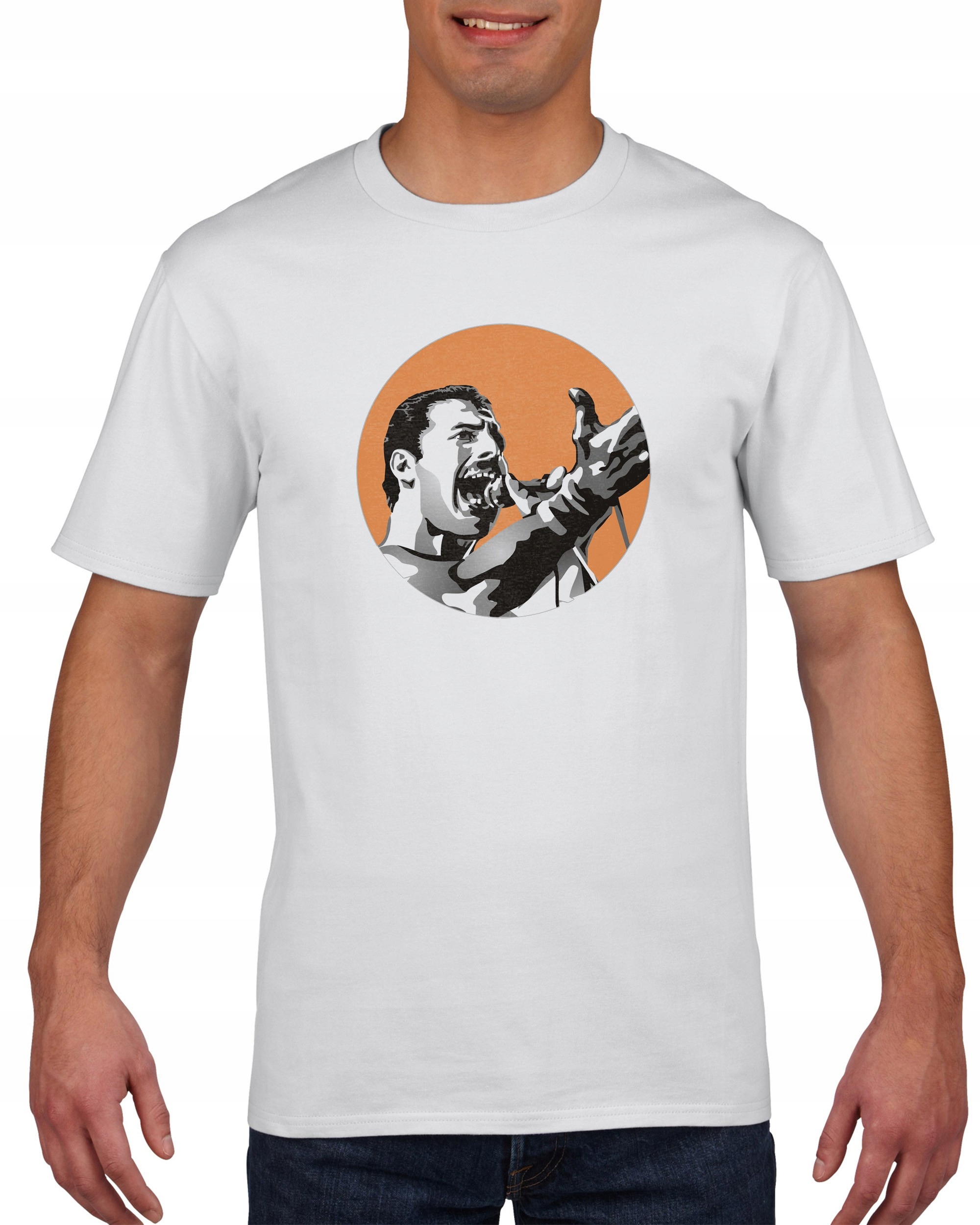 

Koszulka męska Queen Freddy Mercury L