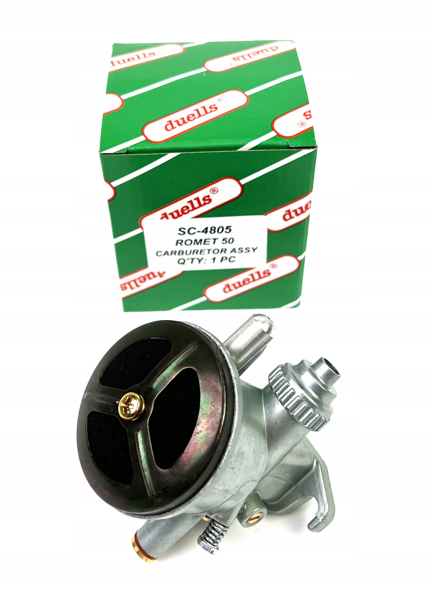 Gaźnik Romet Komar Kadet Motorynka Ogar 205 Stella, 50 cm Duells
