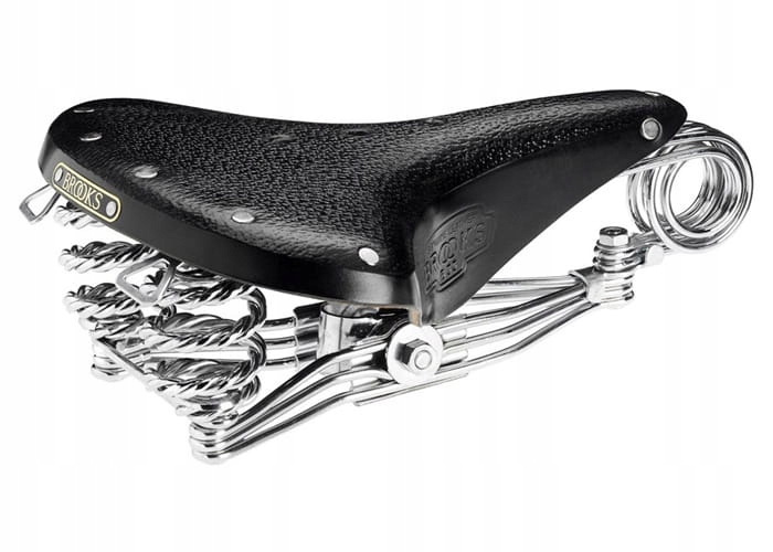 Siodełko Brooks B33 czarne