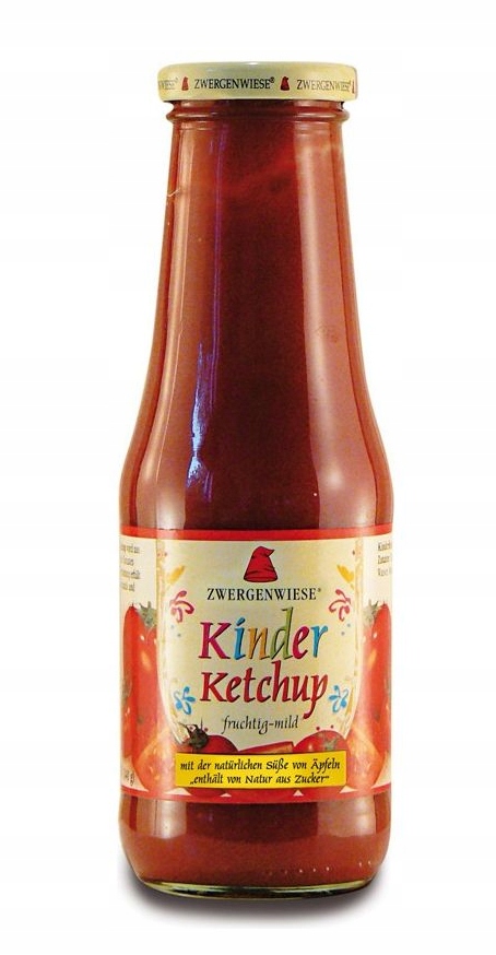 Органический кетчуп без сахара для детей 500 мл био