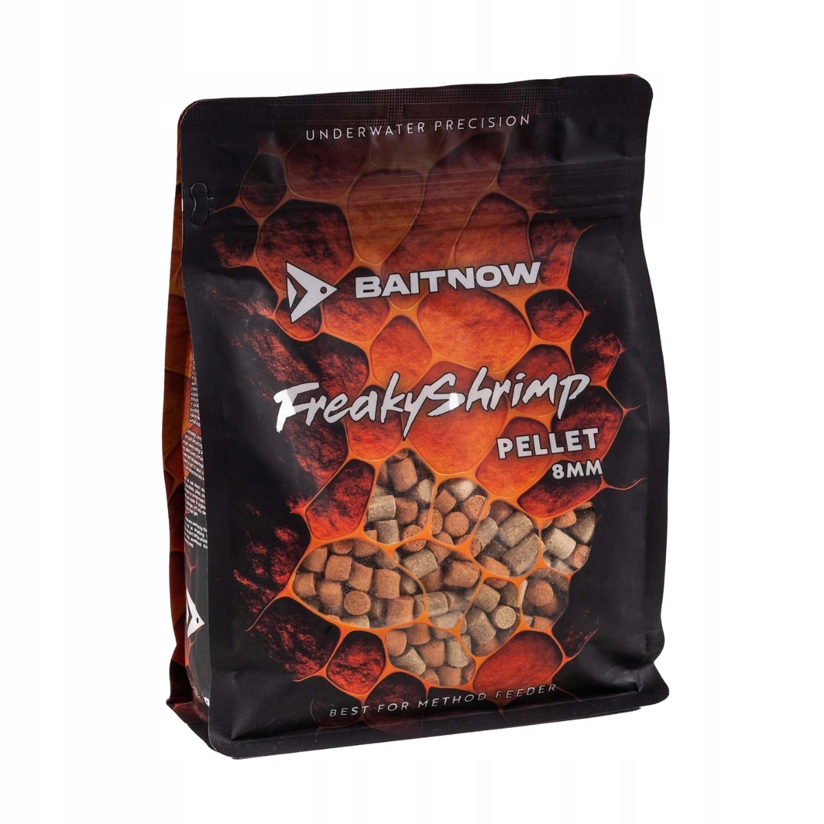 Pellet Baitnow Method Feeder Freaky Shrimp 8mm 800g