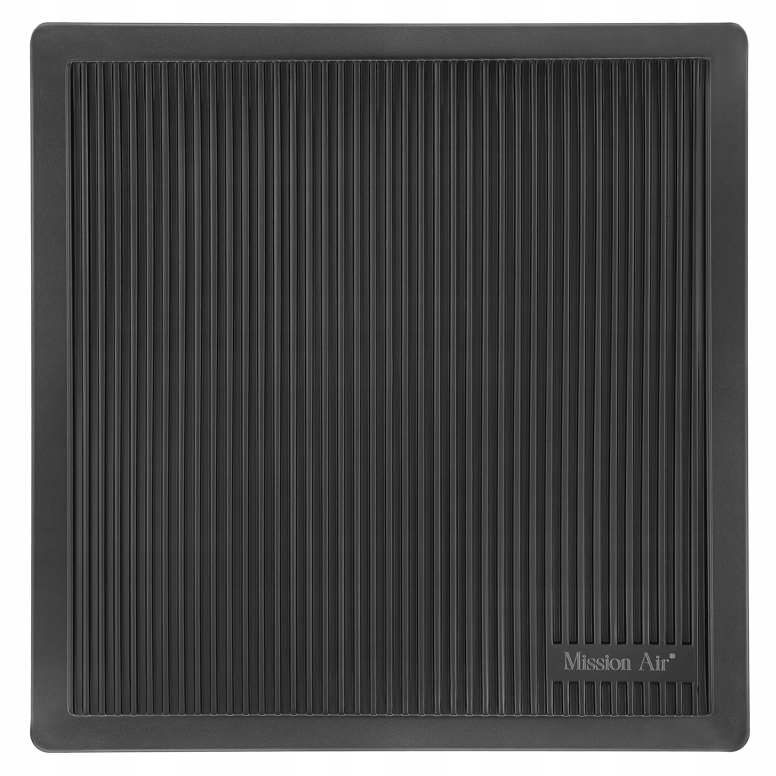 Wentylator łazienkowy Mission Air Ventis Linea 120 Black H+t 120 mm