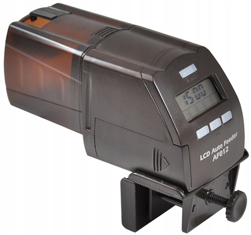 Levně Automatické Krmítko Pro Ryby Do Akvária Dávkovač Krmítko LCD displej