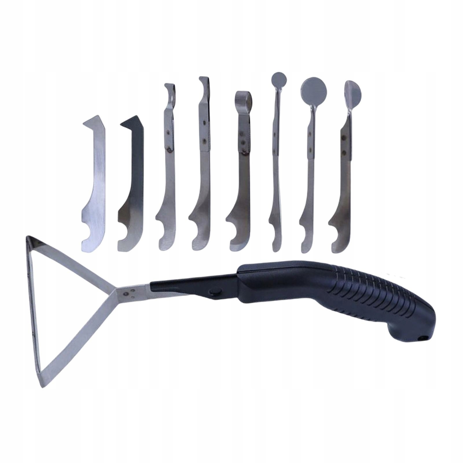 10 . Набір інструментів для герметизації плитки