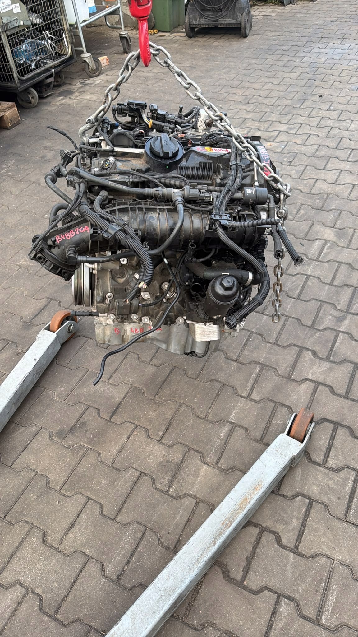 moteur complet BMW B48B20A 30TYS KM