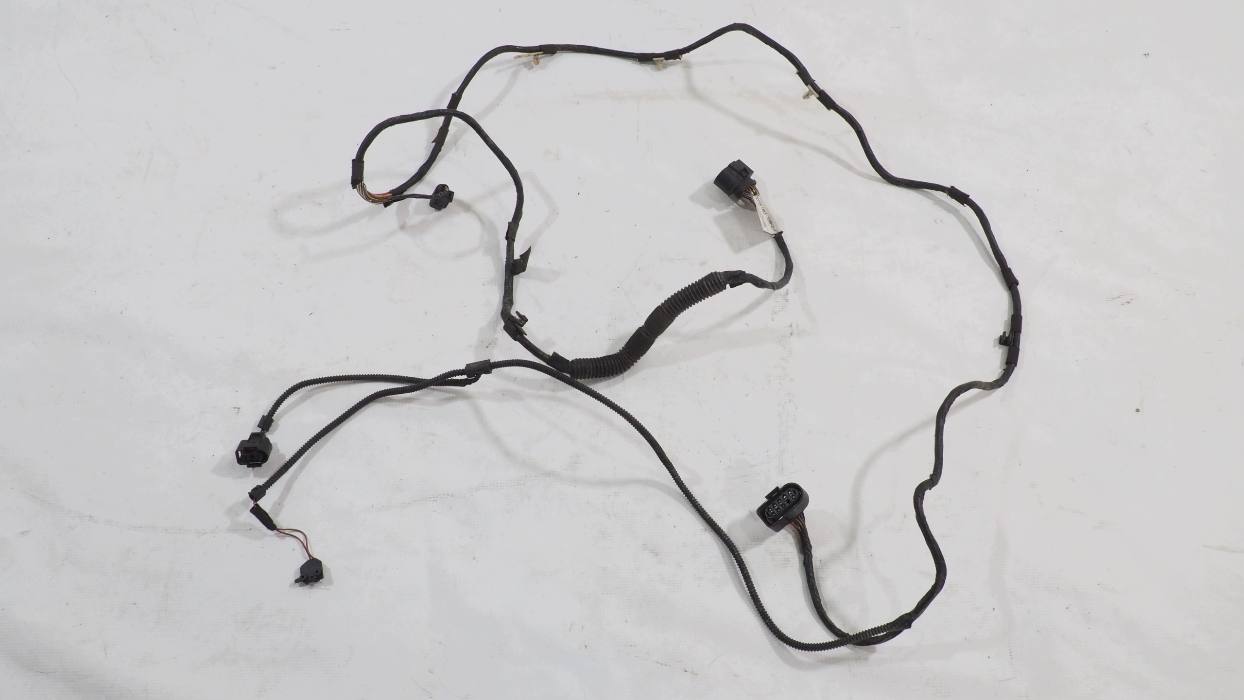 VW T5 lift bundle wiring PDC of a bumper front 7E0971114AQ