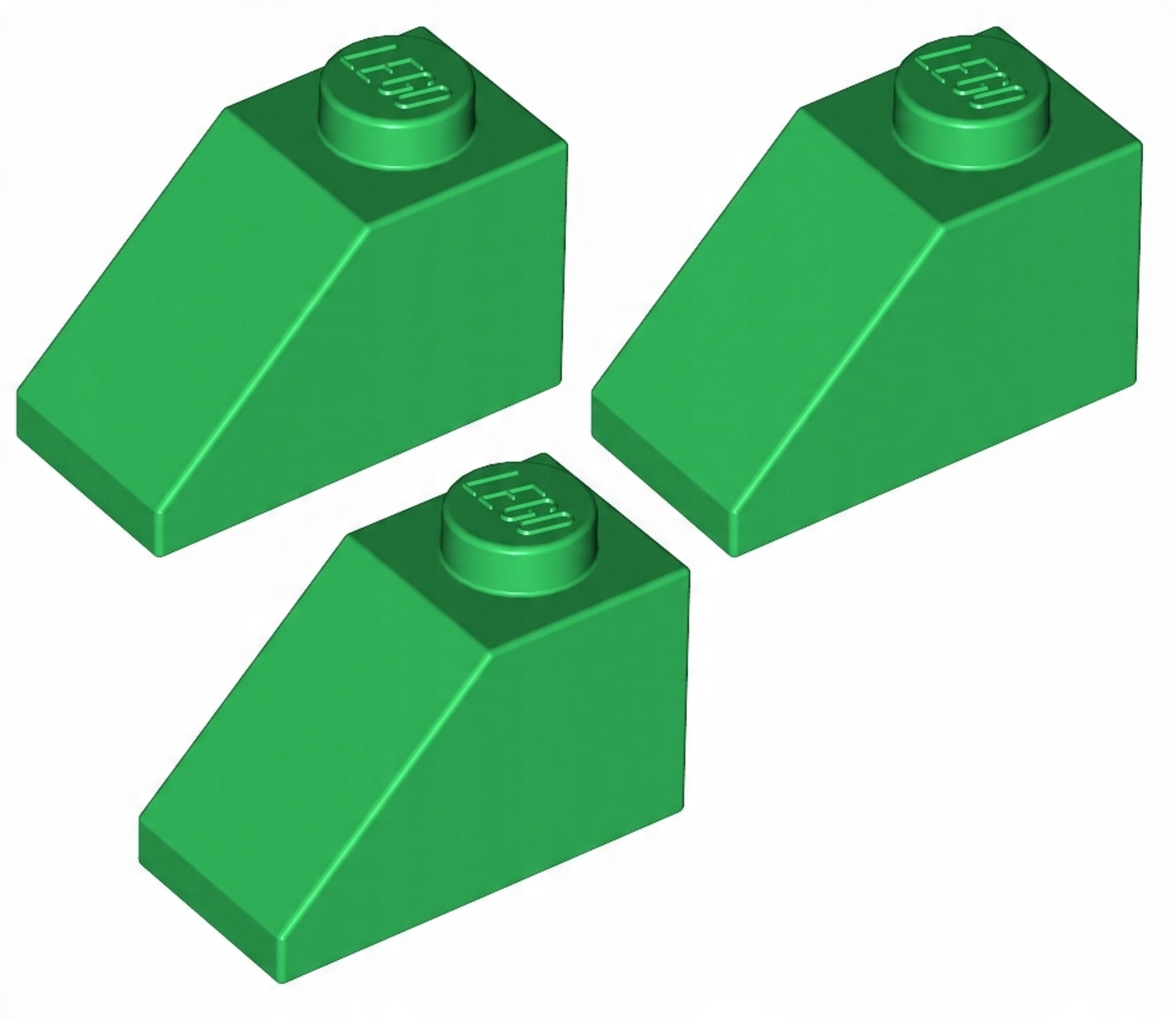 

Lego Skos 1x2 Zielony/Green (3040/4121969) 3szt