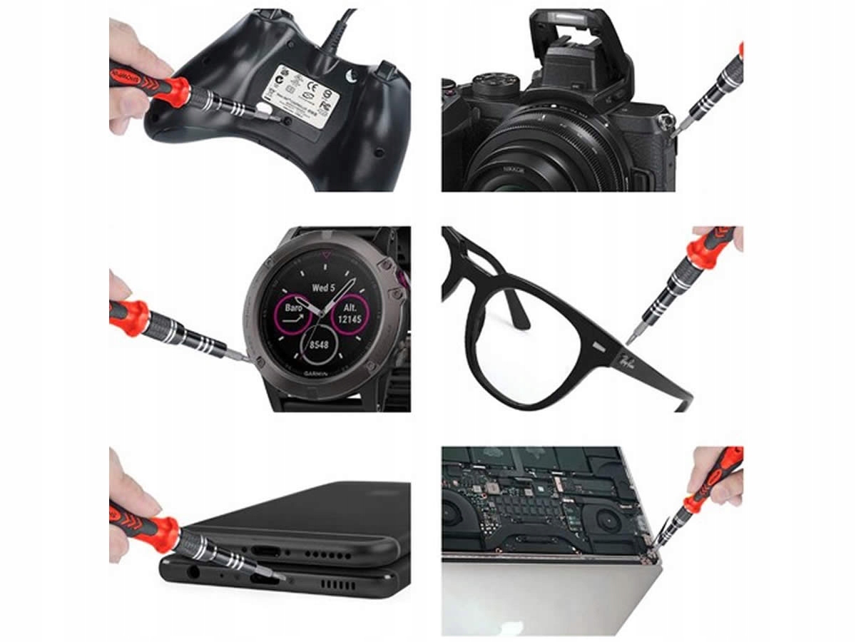 ZESTAW NARZĘDZI DO MECHANIKI PRECYZYJNEJ 110 SZT EAN (GTIN) 5902802911827