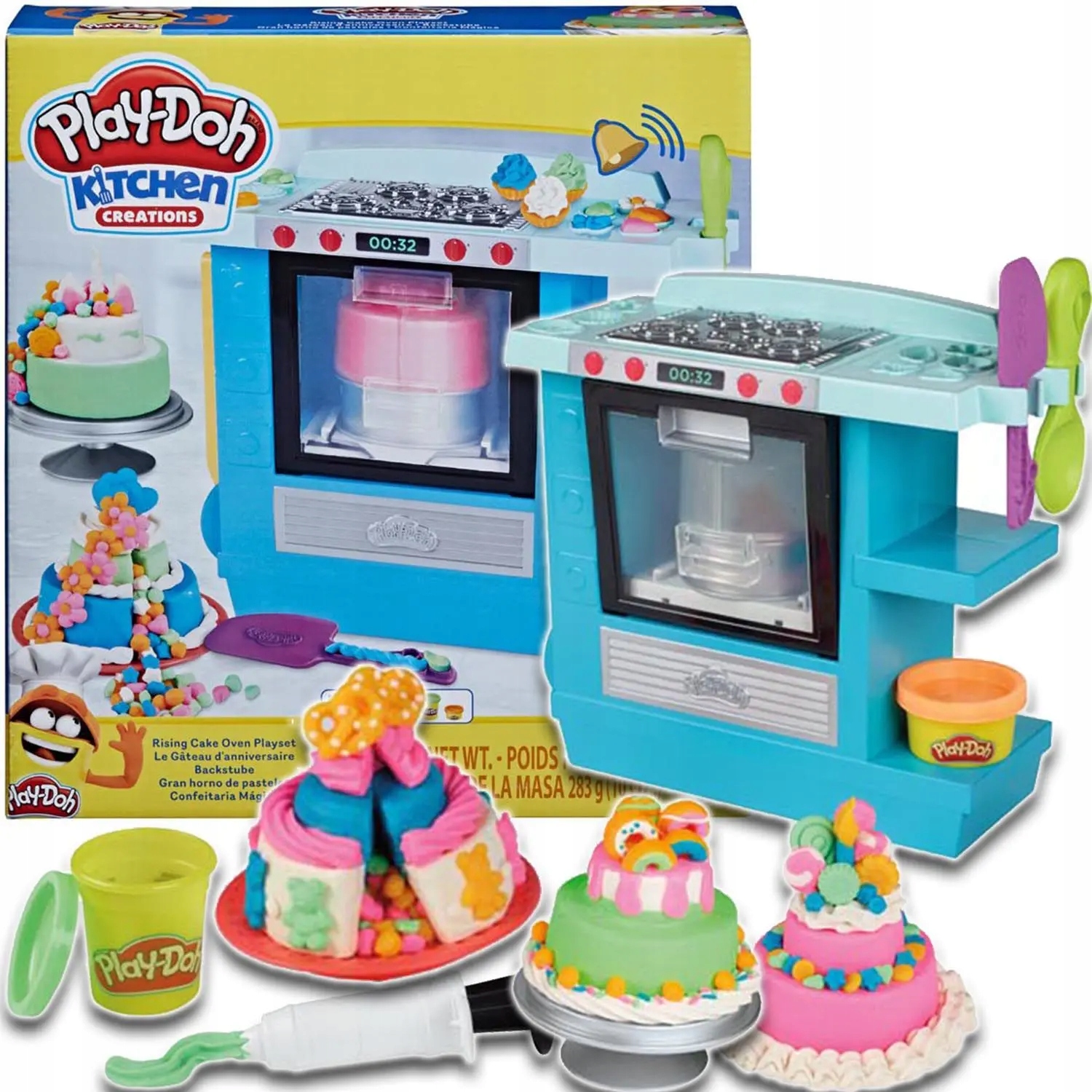 

Play-Doh Ciastolina Piekarnik Hasbro Zestaw F1321