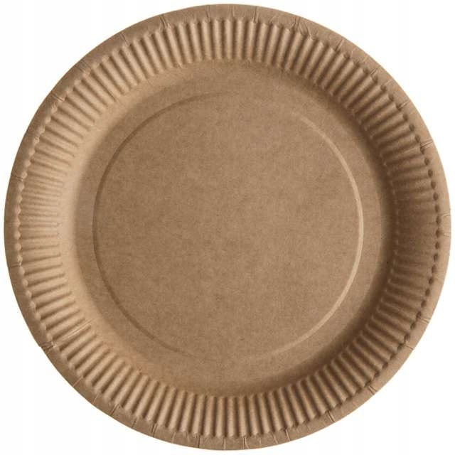 

Talerze Papierowe 15cm Eco Nature 100 Sztuk