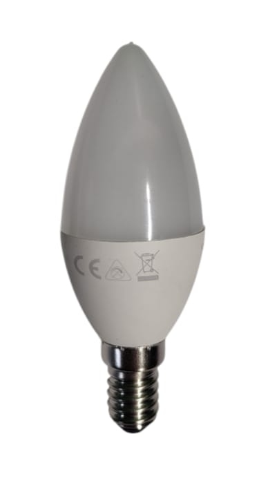 Žárovka Led Žárovky Candel E14 6W 4000K "yookohama" Karton 100 Ks