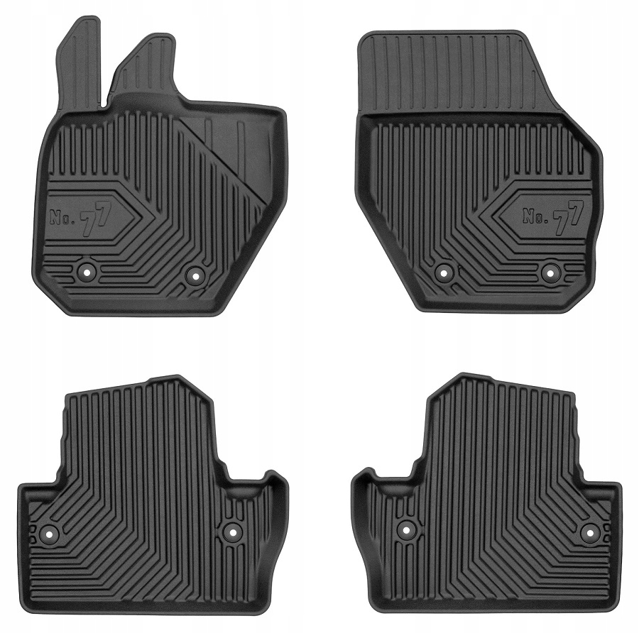 

Dywaniki Gumowe Volvo V60 1 I 2010-2018 Korytka 77