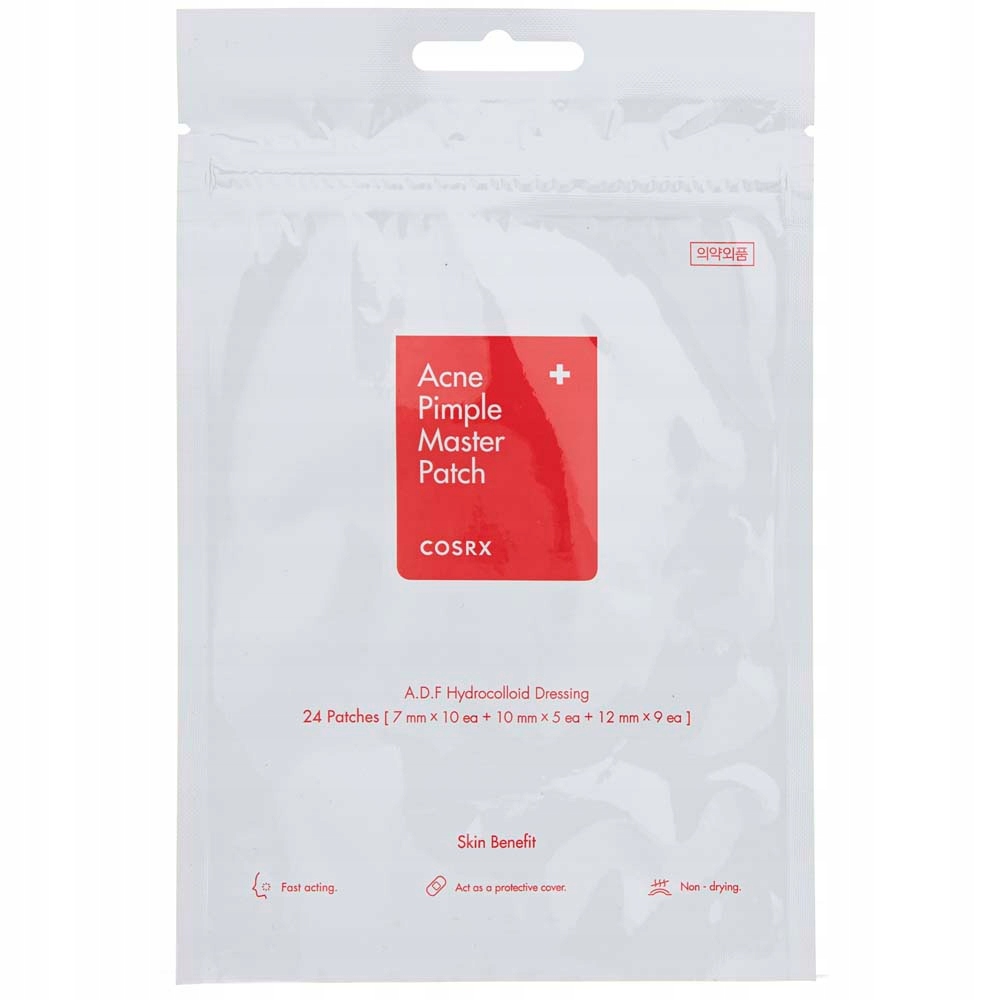 3x COSRX Acne Pimple Master Patch Plastry Wypryski Postać w płacie