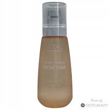 Vital Beauty Vitamín C Růžový olej Rozjasňující pleťová mlha 236 m