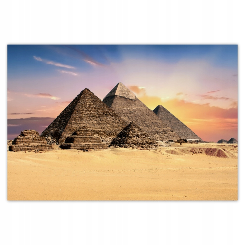 

Naklejki 185x125 Piramidy Egipt