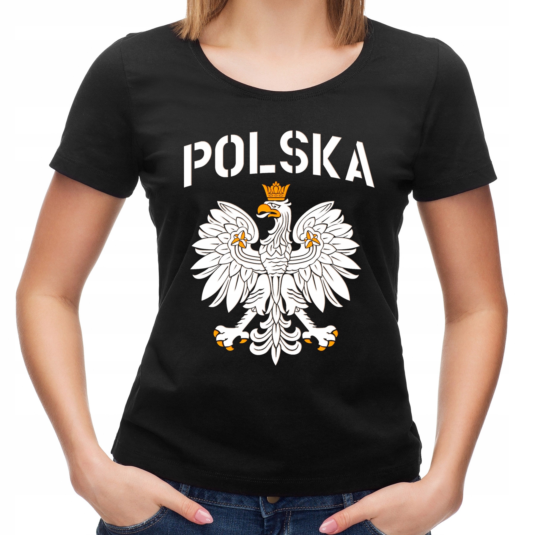 

Koszulka Polska Orzeł dl (L):: Xs,: czarny
