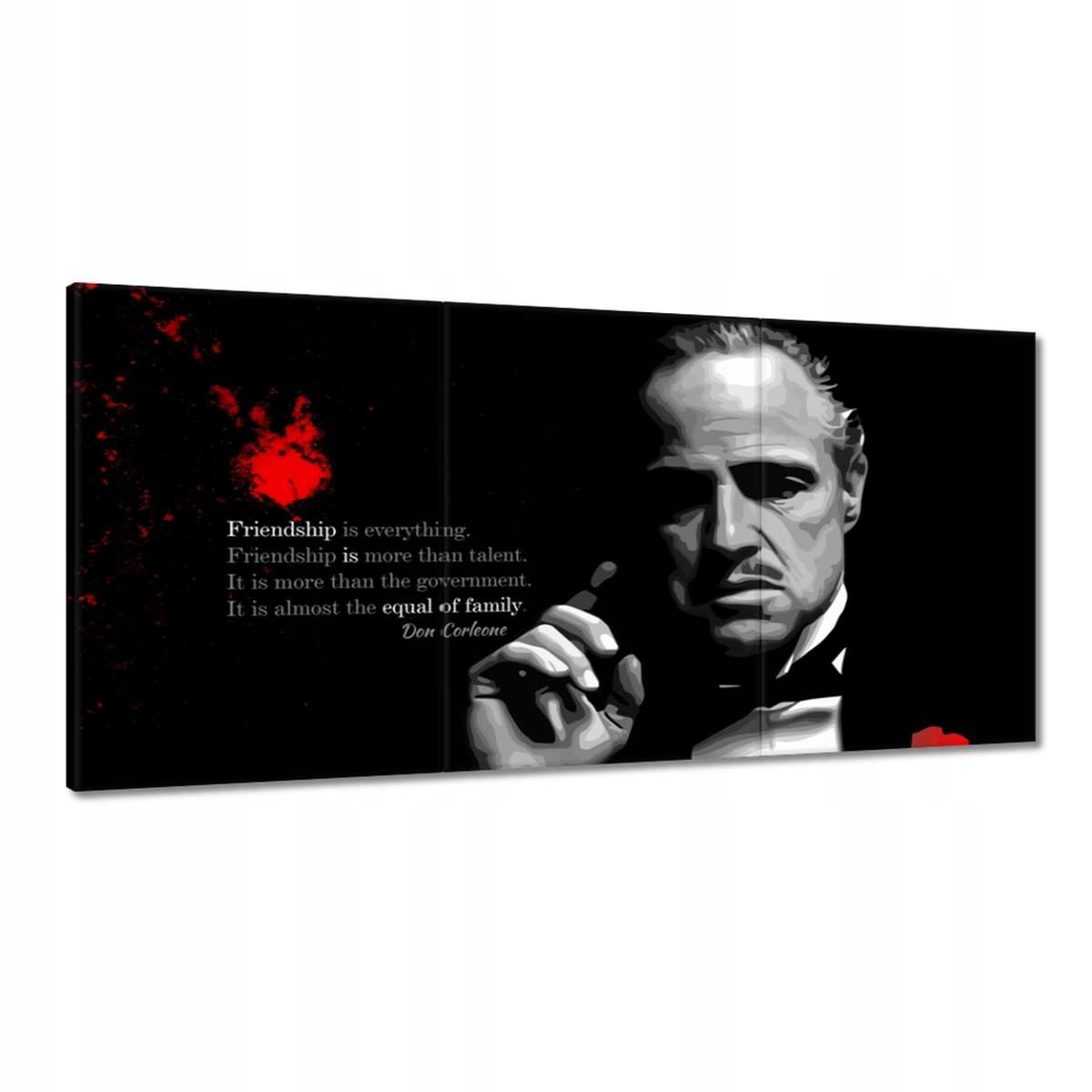 Obrazy 180x90 Z filmu Krstný otec Don Corleone